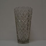 Mid-century Glass Vase,by Glasswork Novy Bor,1960's.