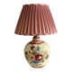 Pied de lampe en céramique
