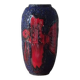 Fat Lava 'Fire Fish'Floor vase by Scheurich, 1970's