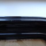 19th century pastel painting - Napoleon III blackened wood frame 40.5 x 35.5