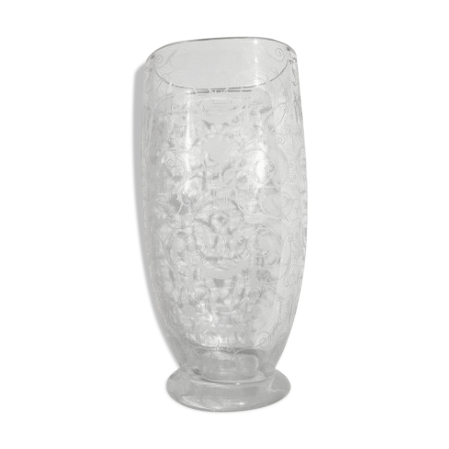 Baccarat Vase stamped