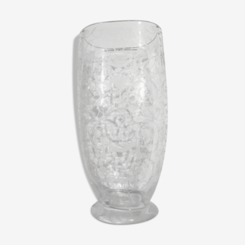 Baccarat Vase stamped