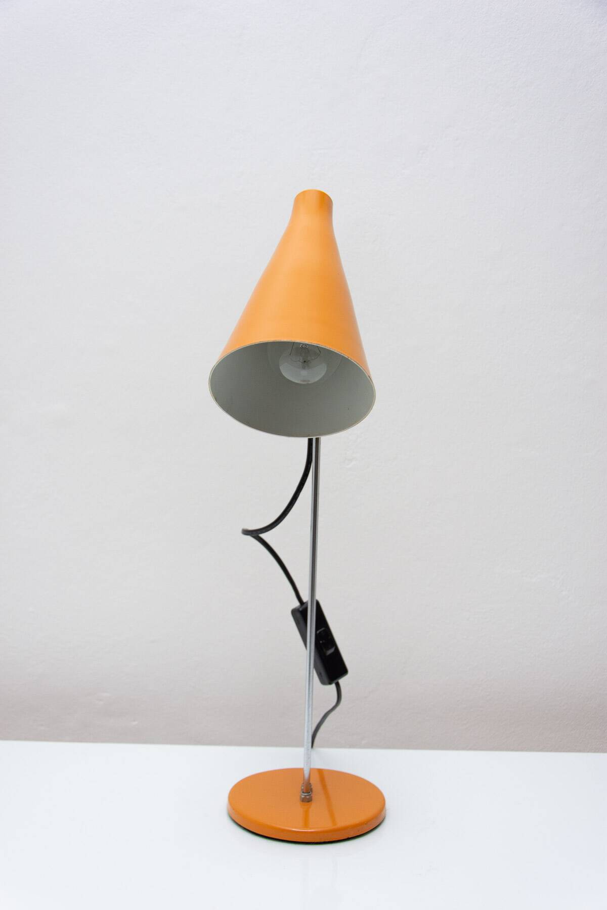 Mid century desk lamp, designed by Josef Hurka for Napako, 1960´s