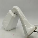 Porcelain and opaline wall light