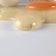 Broken egg alabaster sculpture lamp by Marco Ricciardi, Italy, 1980s