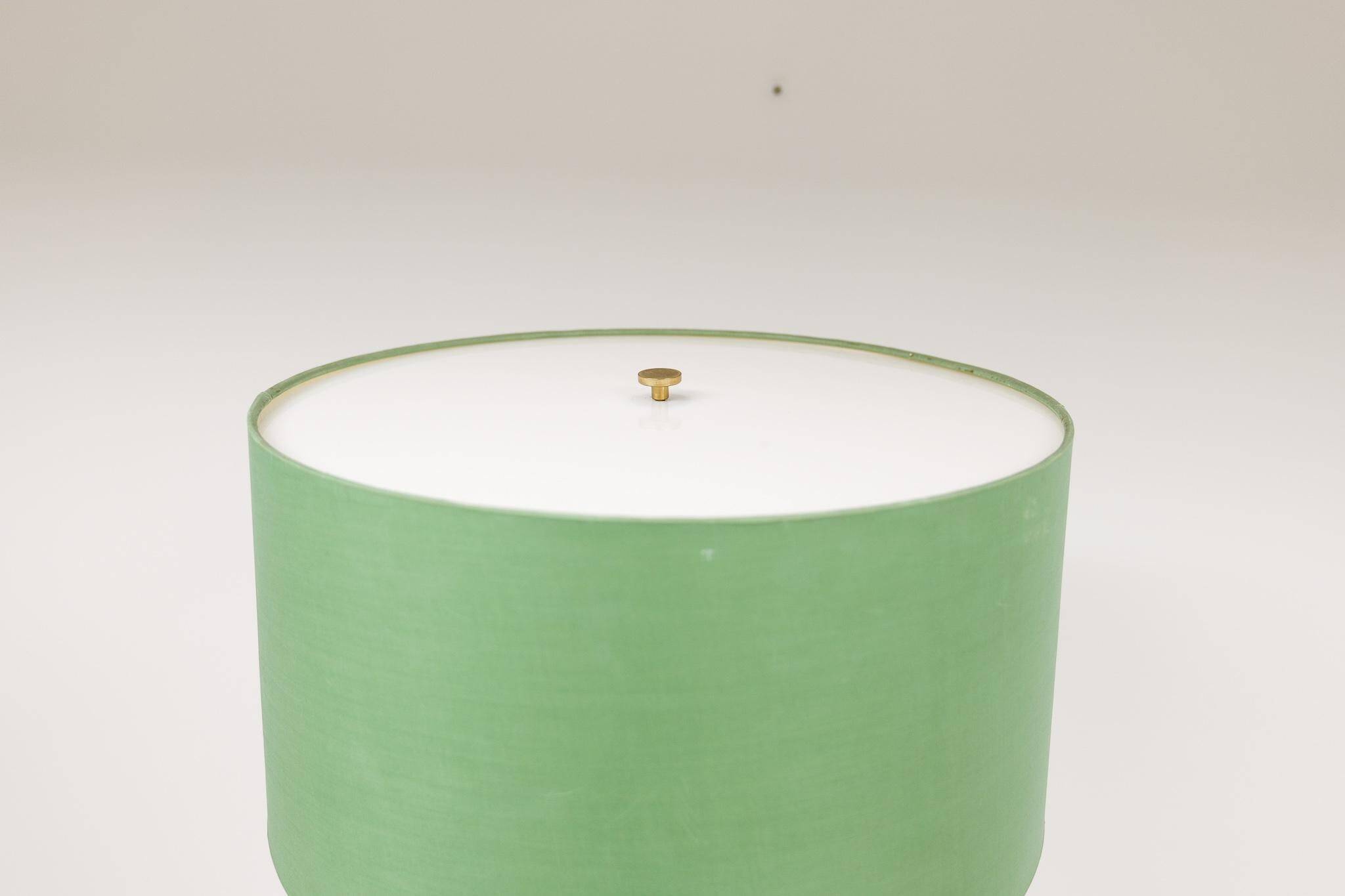 Mid-century brass floor lamp Bergboms G-024, Sweden, 1960s