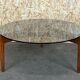 Table basse de Sven Ellekaer Christian Linneberg 60/70