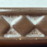 Bowl in modern Danish studio pottery from the mid-century by Frank Keramik, 1960s.