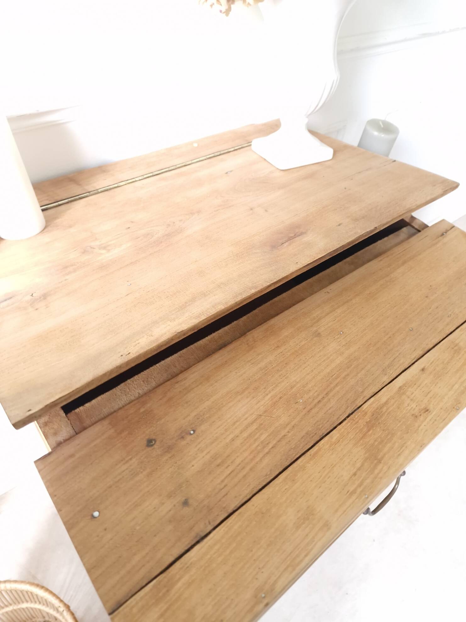 Antique wooden furniture