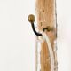Metal coat rack