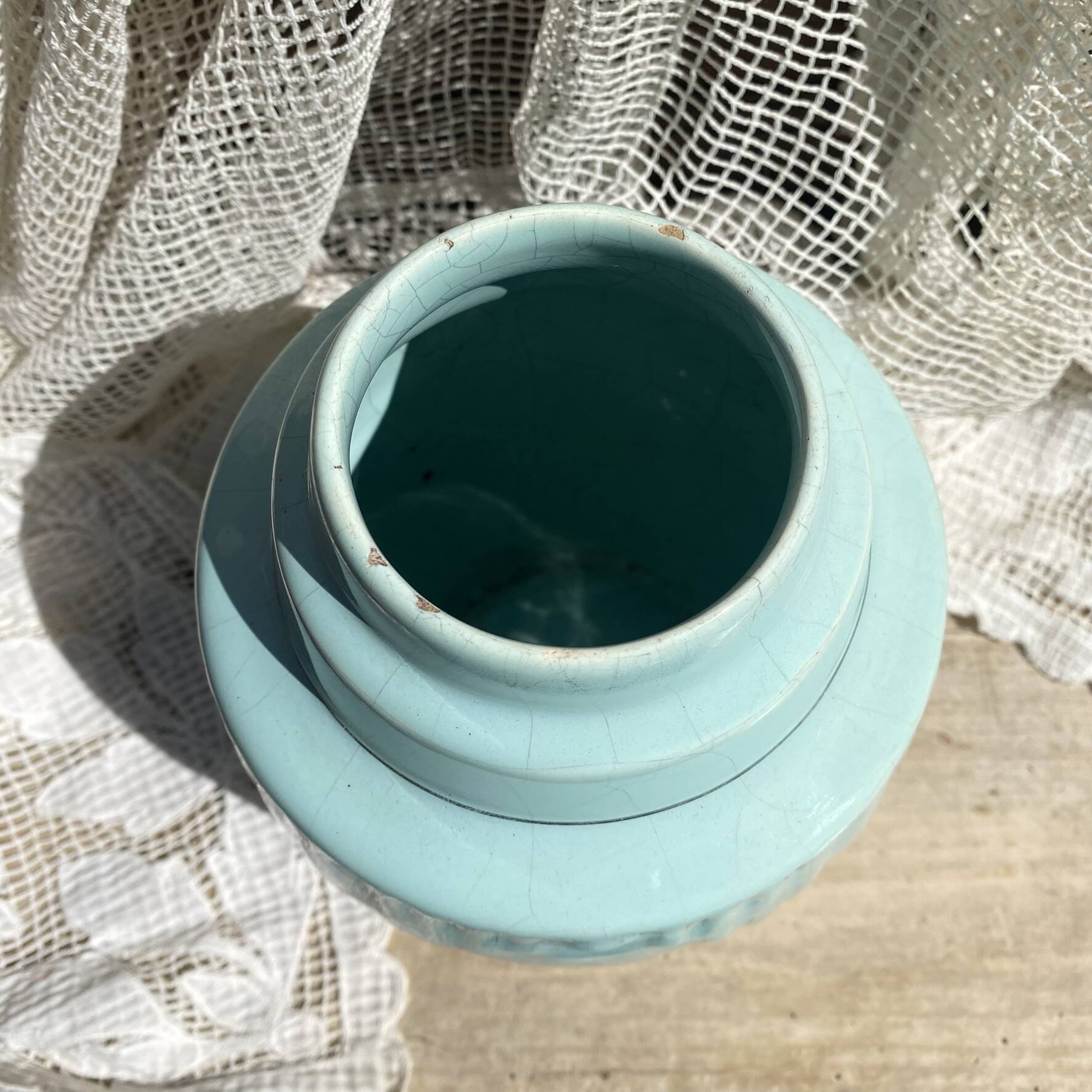 Art Deco ceramic vase