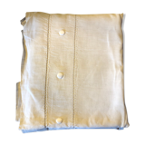 Drap ancien pur fil pour lit 140cm