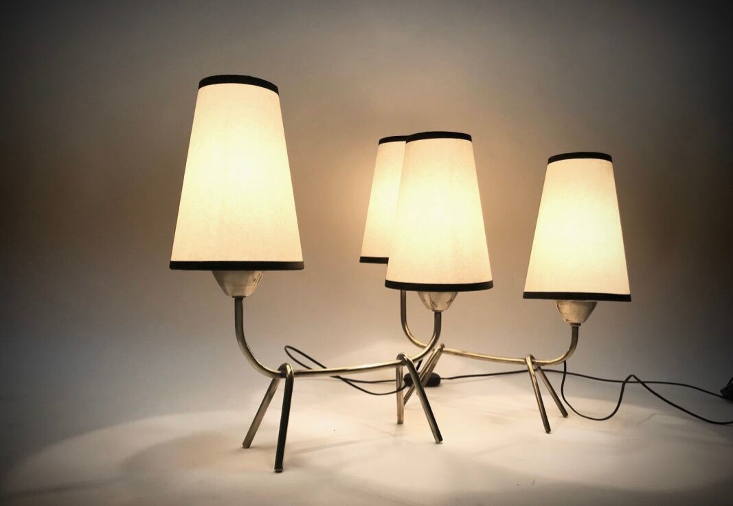 Lamps Maison Lunel 1950