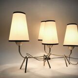 Lamps Maison Lunel 1950