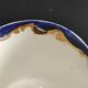 Antique Adderley & Co Lisbon pattern bon china set of 6 tea cups