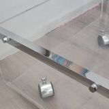 Rolling table by David Lange for Les invisibles du Marais 1970s