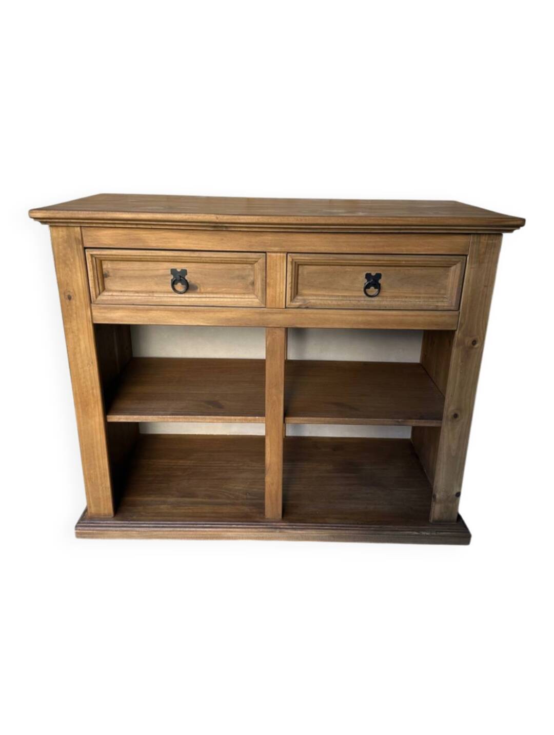 Solid wood sideboard