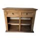 Solid wood sideboard