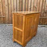Ancien buffet vintage parisien deux portes
