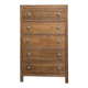 Large Art Deco oak chest of drawers (renovated)
