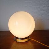 Art Deco opaline table lamp