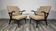 Vintage armchairs by Krasna Jizba