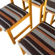 Set of 4 Scandinavian Dining Chairs