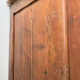 Jam cabinet, folk art furniture, oak, 19th century