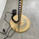 Brass floorlamp Rico and Annemarie Baltensweiler Halo 250 Stako Leuchte