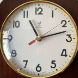 Jaz Electronic vintage wooden wall clock