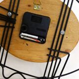 Fish midcentury clock