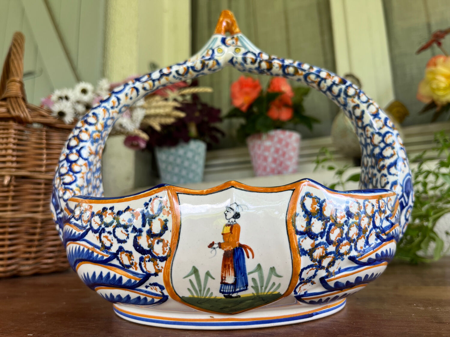 Fruit basket Quimper