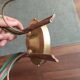 Colourful vintage two-arm wall light