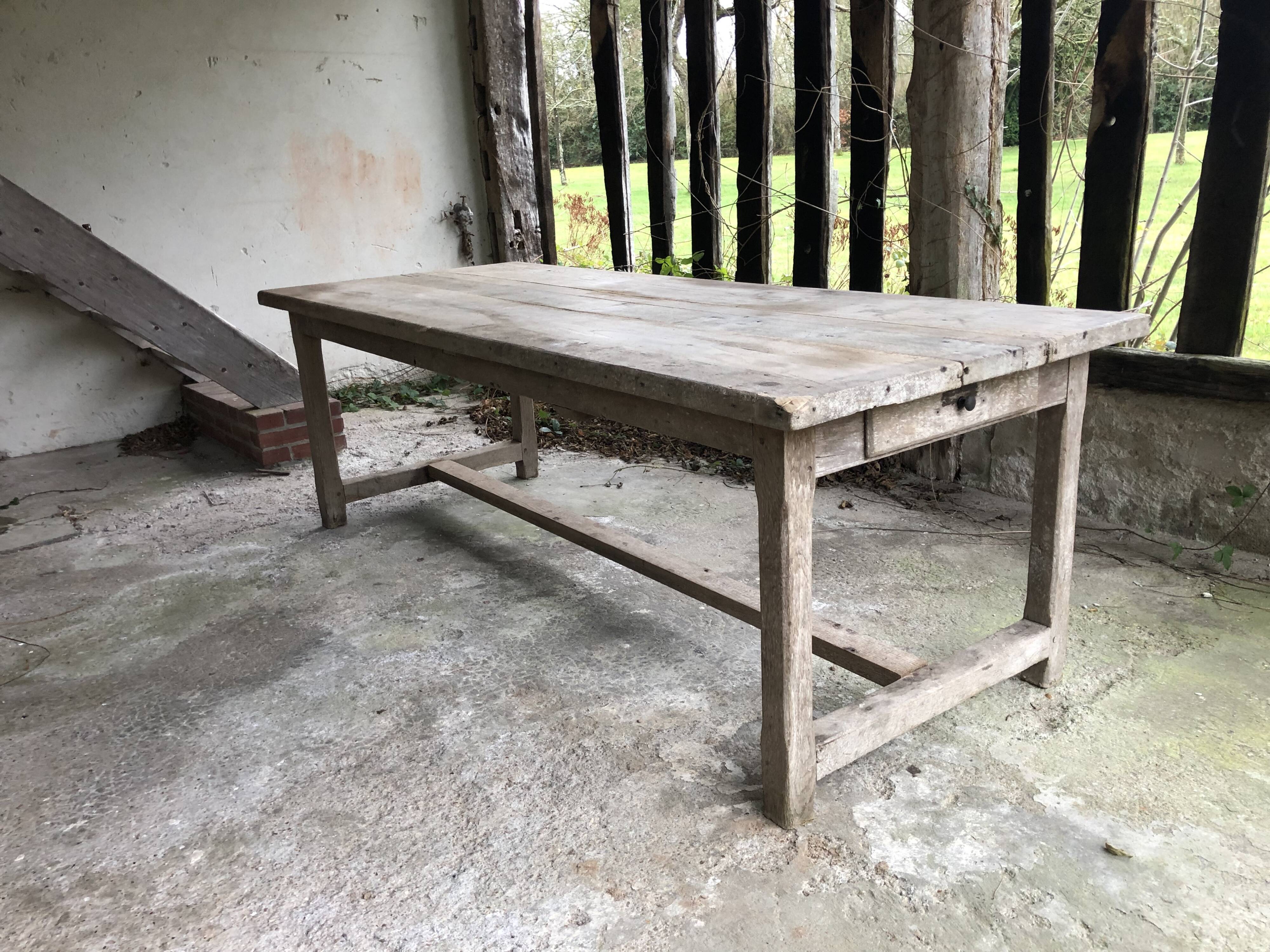 Large farmhouse table