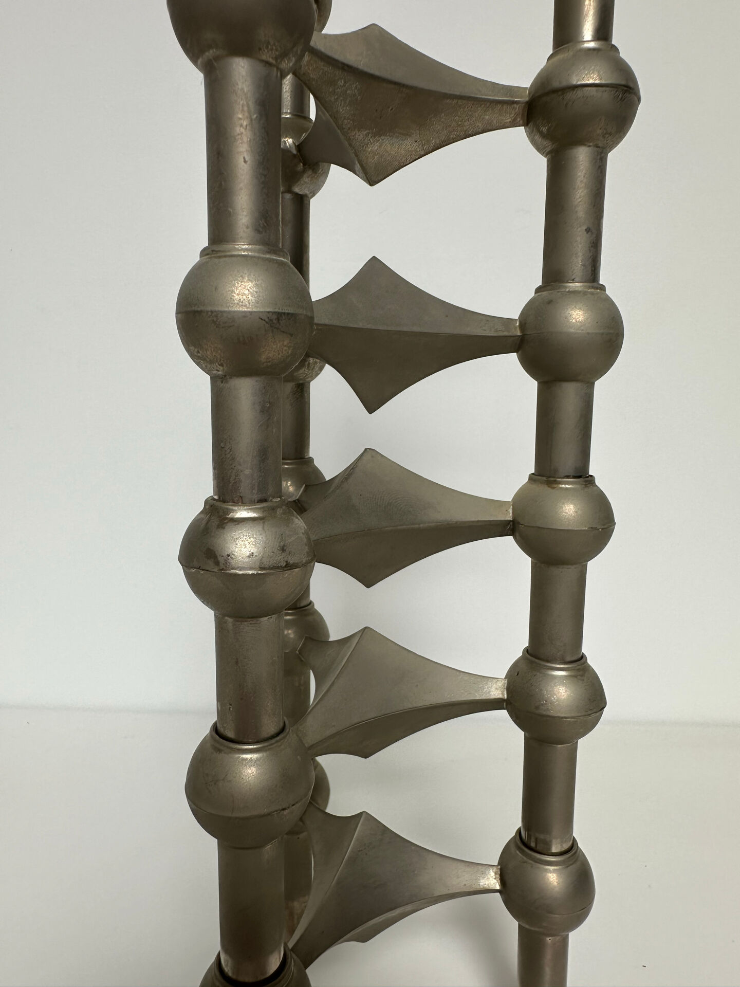 6 Nagel S22 candle holders, vintage