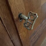 Magnificent enfilade buffet bahut gaston poisson in solid wood.