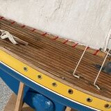 Voilier de bassin Tirot 502, jouet vintage