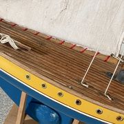 Tirot 502 basin sailboat, vintage toy