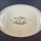 Large oblong dish old fabrique royale limoges signed d'artois 49 cm