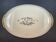 Large oblong dish old fabrique royale limoges signed d'artois 49 cm