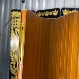 Wooden paravant "Baumann"