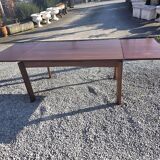 Scandinavian extendable teak table from the 60s