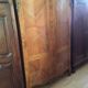 2-door wardrobe with exterior and interior veneer
