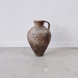 Terracotta amphora (clear) H:42cm