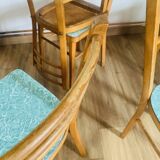 Set of 5 Baumann chairs