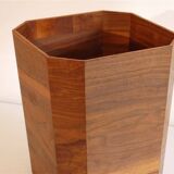 Danish teak wastepaper basket 1960