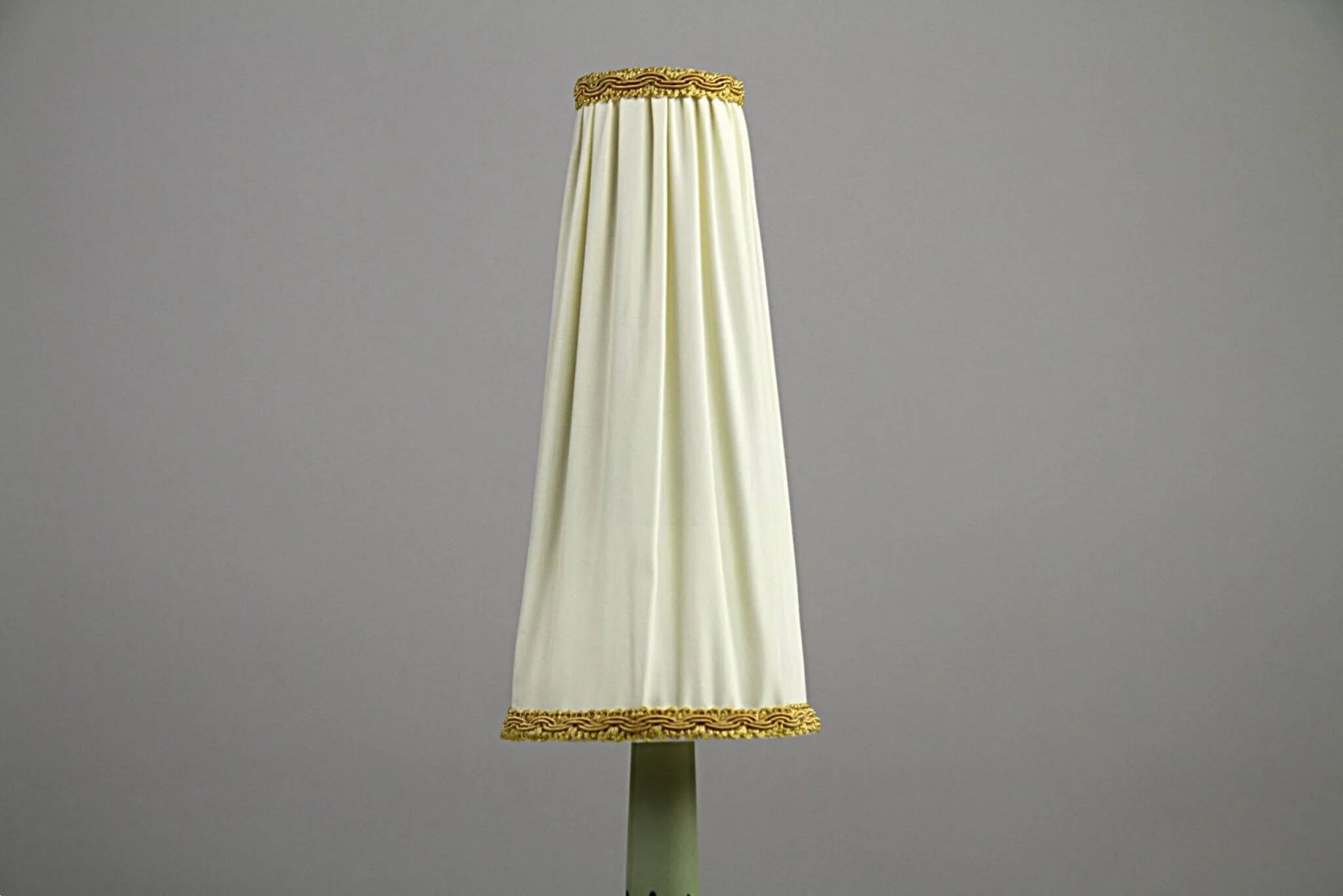 Art Nouveau Ceramic Table Lamp — Rörstrand, Sweden, circa 1910s/1920s