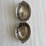 Stainless steel nutcracker nuts