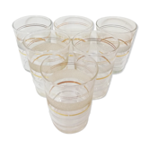 Set of 6 granite glasses 12cl