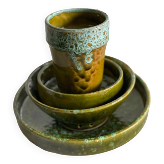 Artisanal pottery service (Morocco) Handmade
